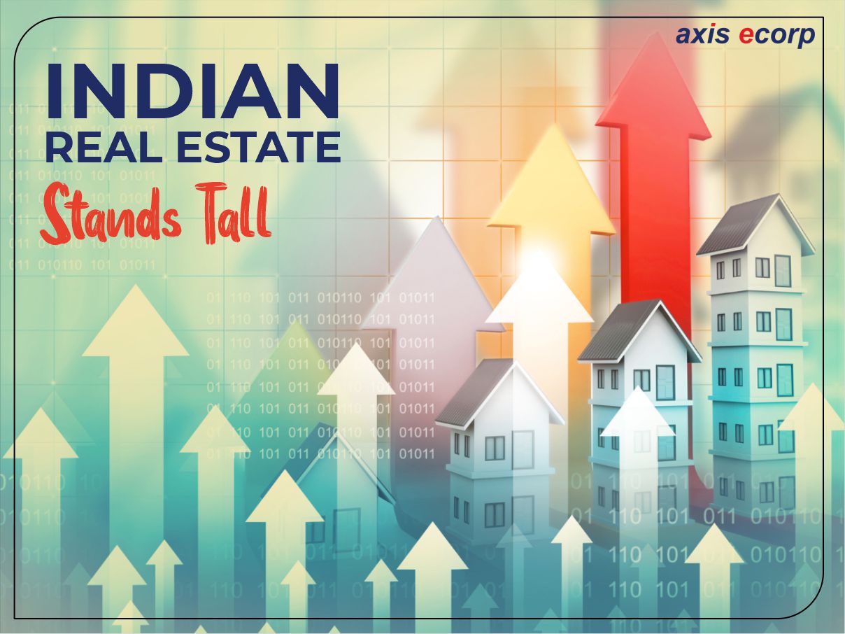 Indian real estate stands tall