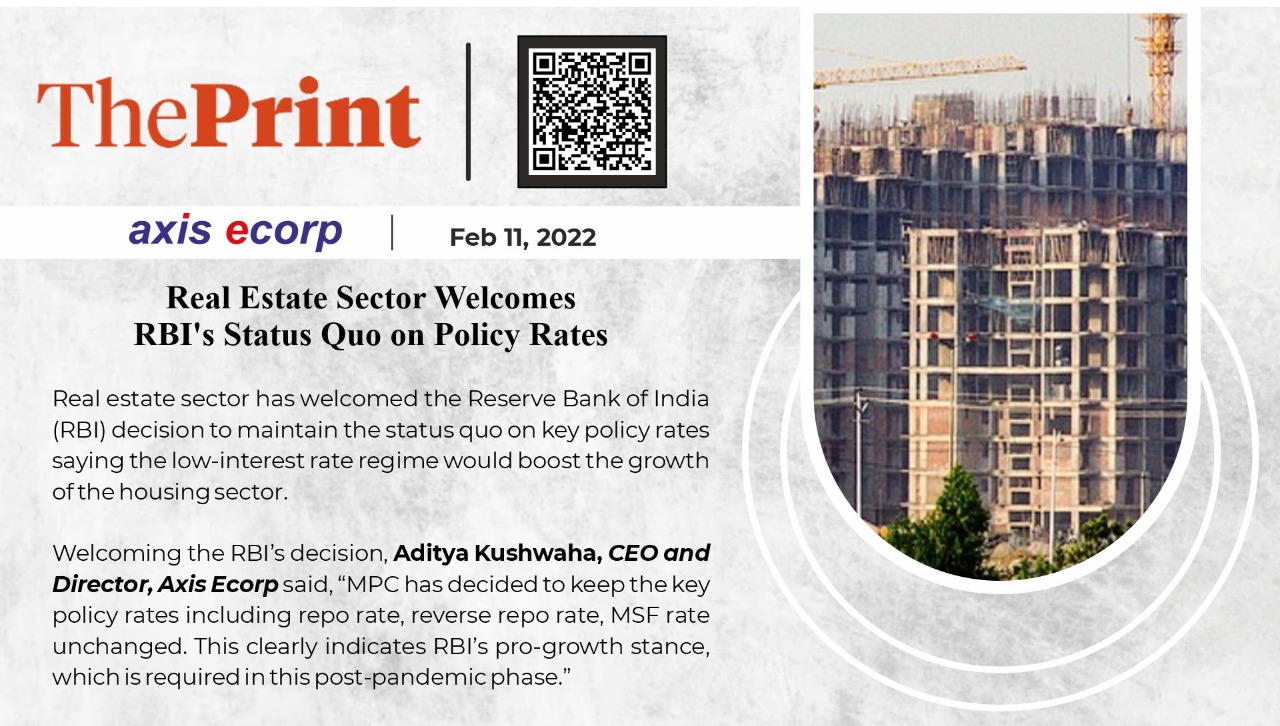 RBI’s status quo on policy rates