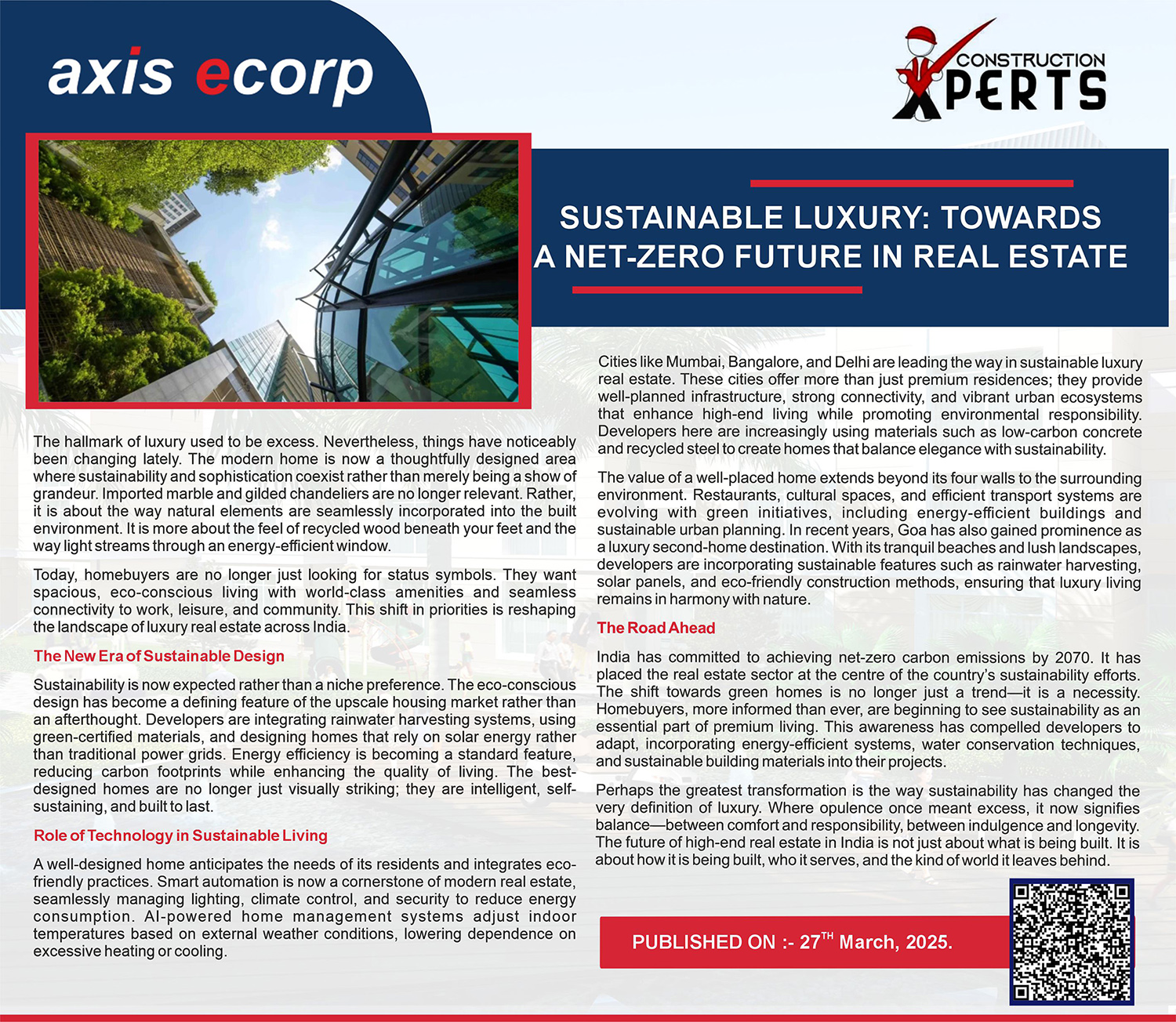 Sustainable Luxury: Towards a